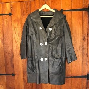 Women’s Vintage 1970s Leather Jacket